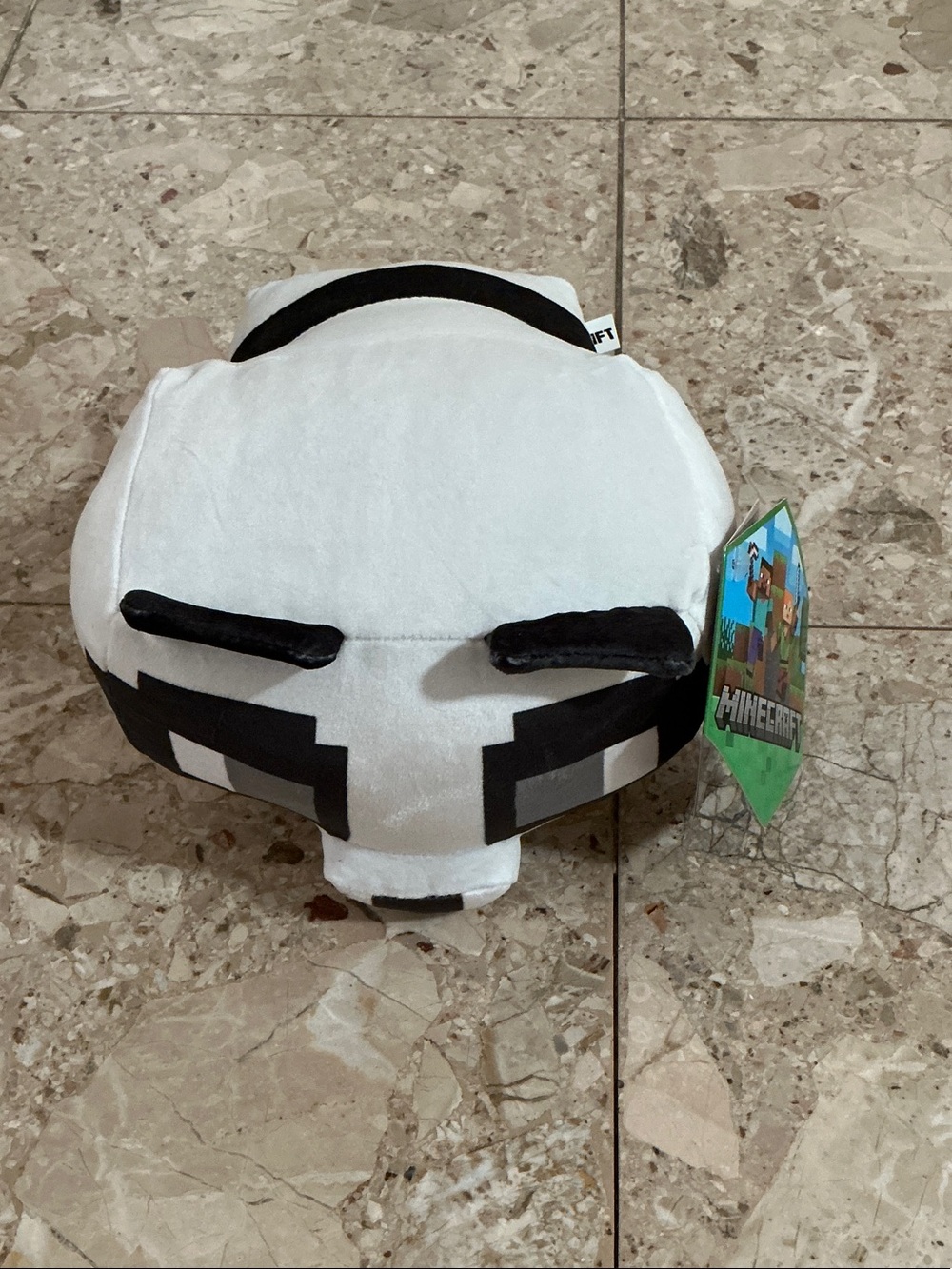 Minecraft White Panda Stuffed Animal plush new with tags